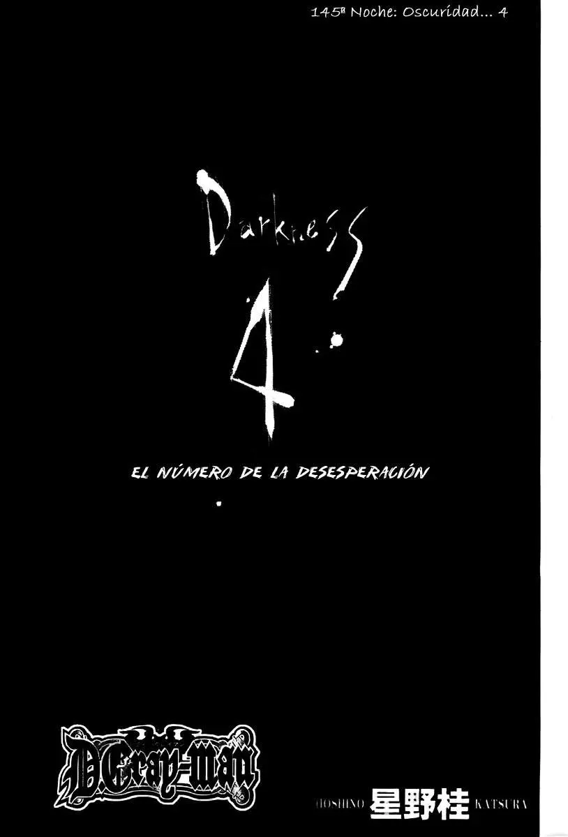D.Gray-man capítulo 145, página 2