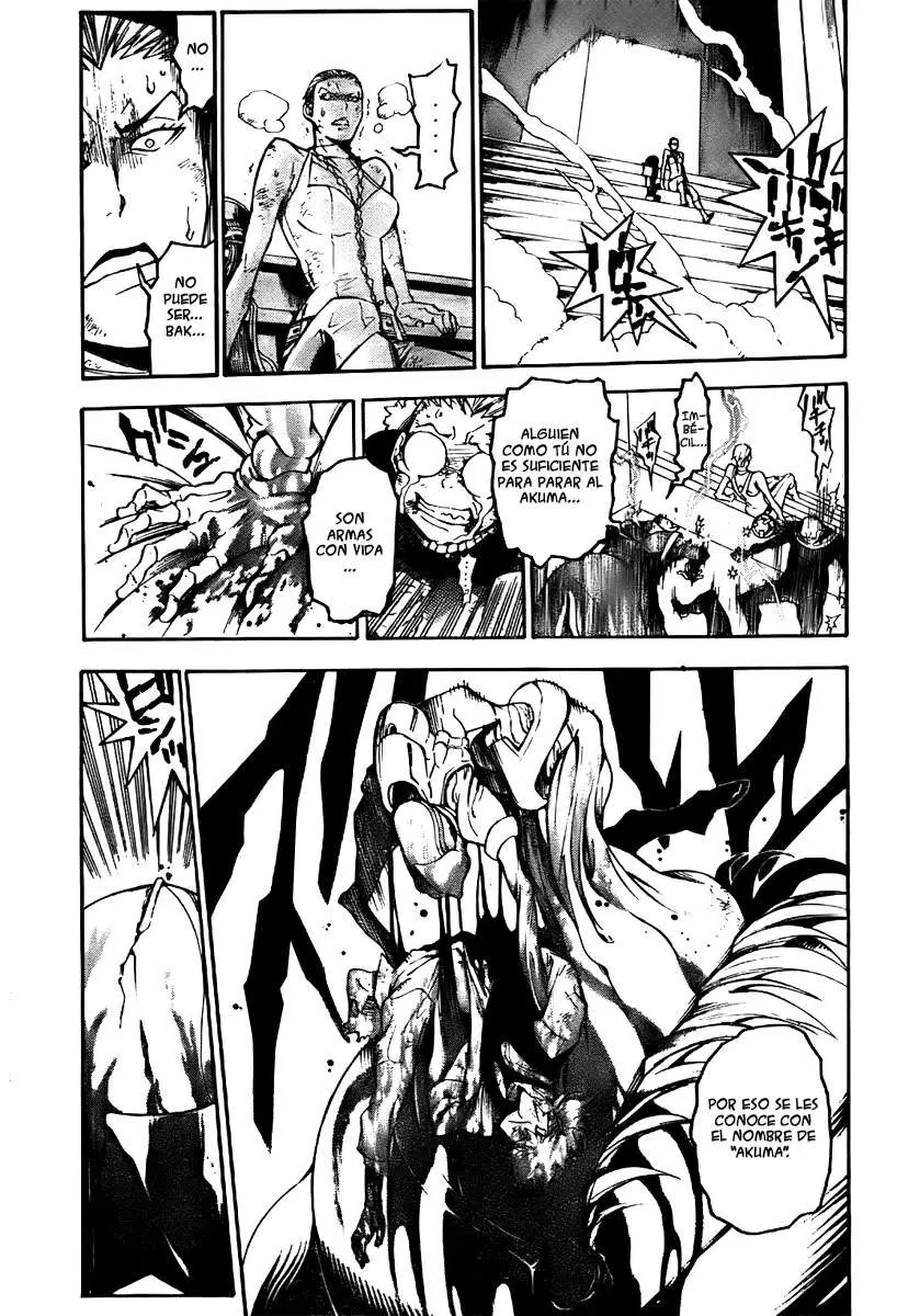 D.Gray-man capítulo 145, página 4