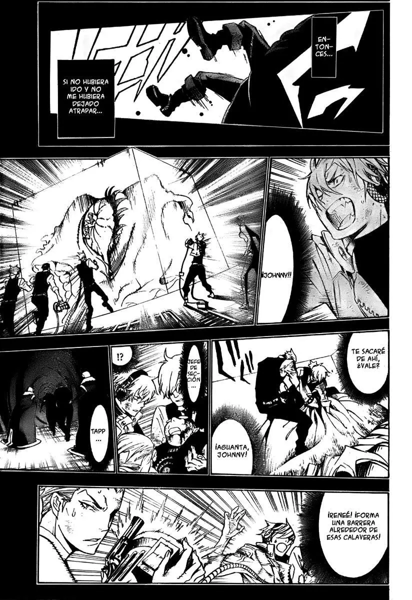 D.Gray-man capítulo 145, página 8