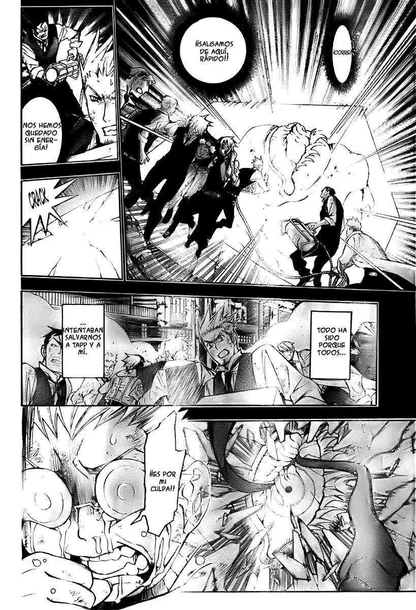 D.Gray-man capítulo 145, página 9
