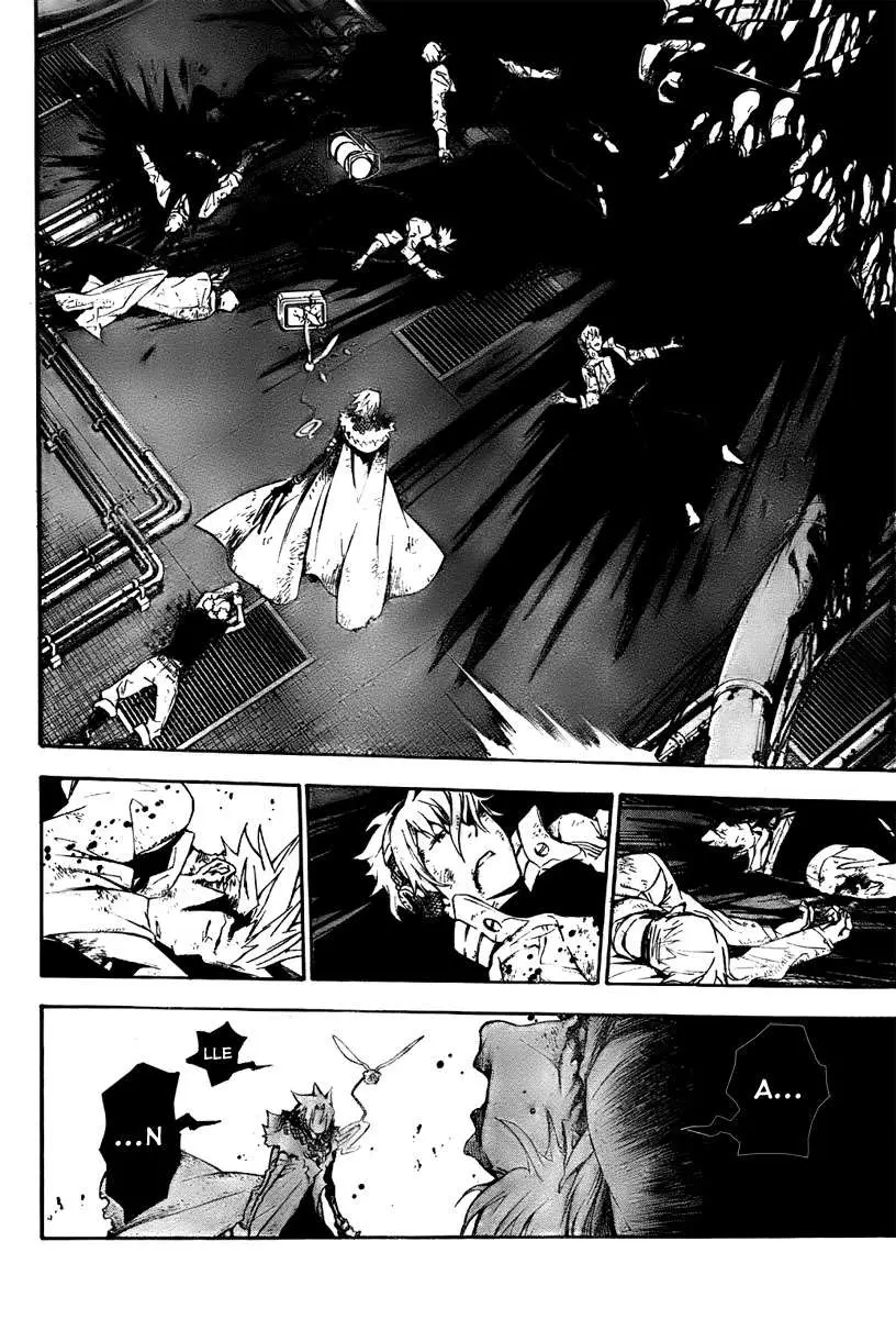 D.Gray-man capítulo 145, página 11