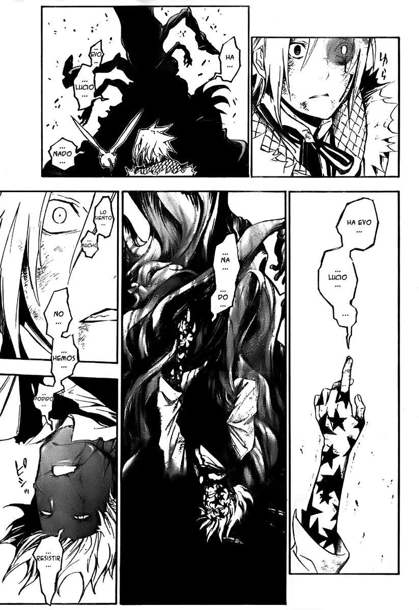 D.Gray-man capítulo 145, página 12