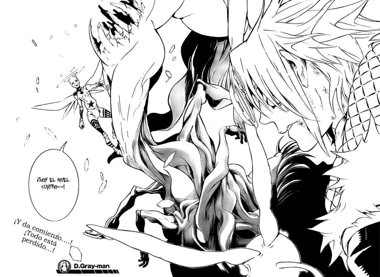 D.Gray-man capítulo 145, página 15