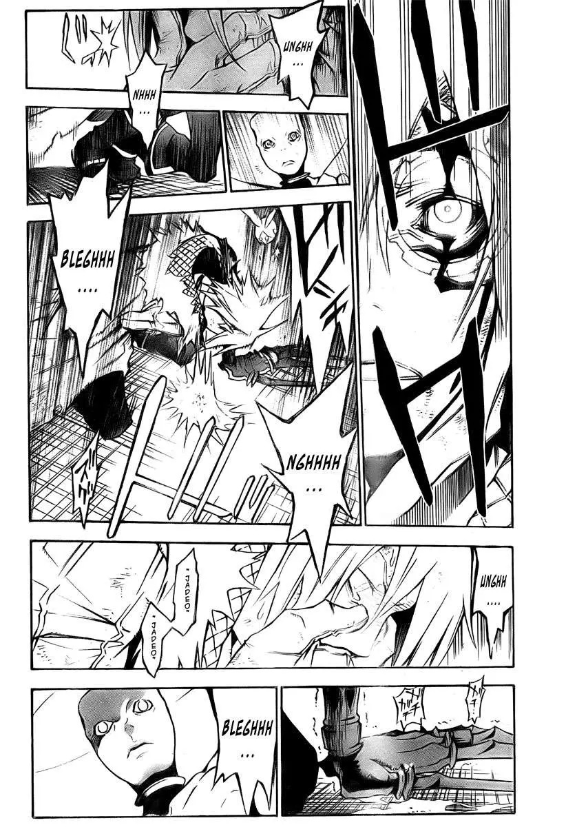 D.Gray-man capítulo 146, página 3