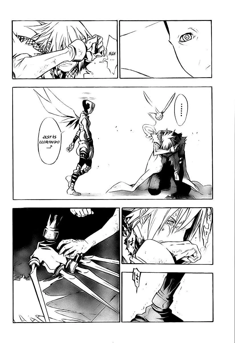 D.Gray-man capítulo 146, página 5