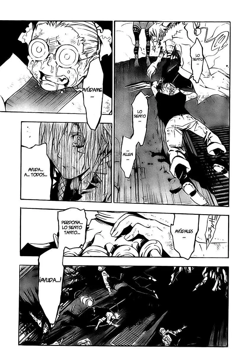 D.Gray-man capítulo 146, página 6