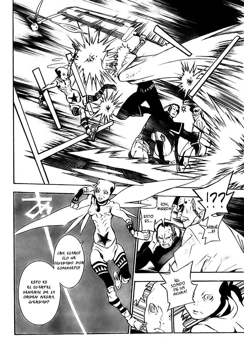 D.Gray-man capítulo 146, página 9