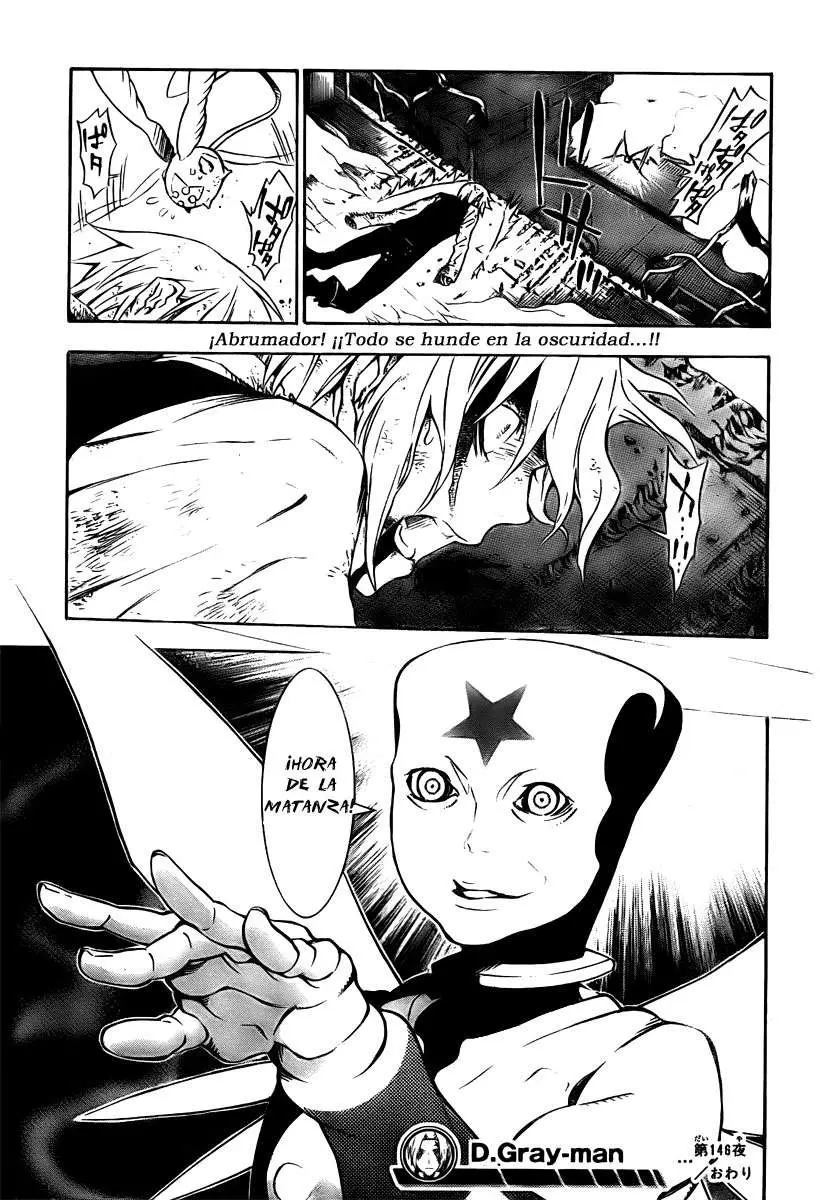 D.Gray-man capítulo 146, página 16