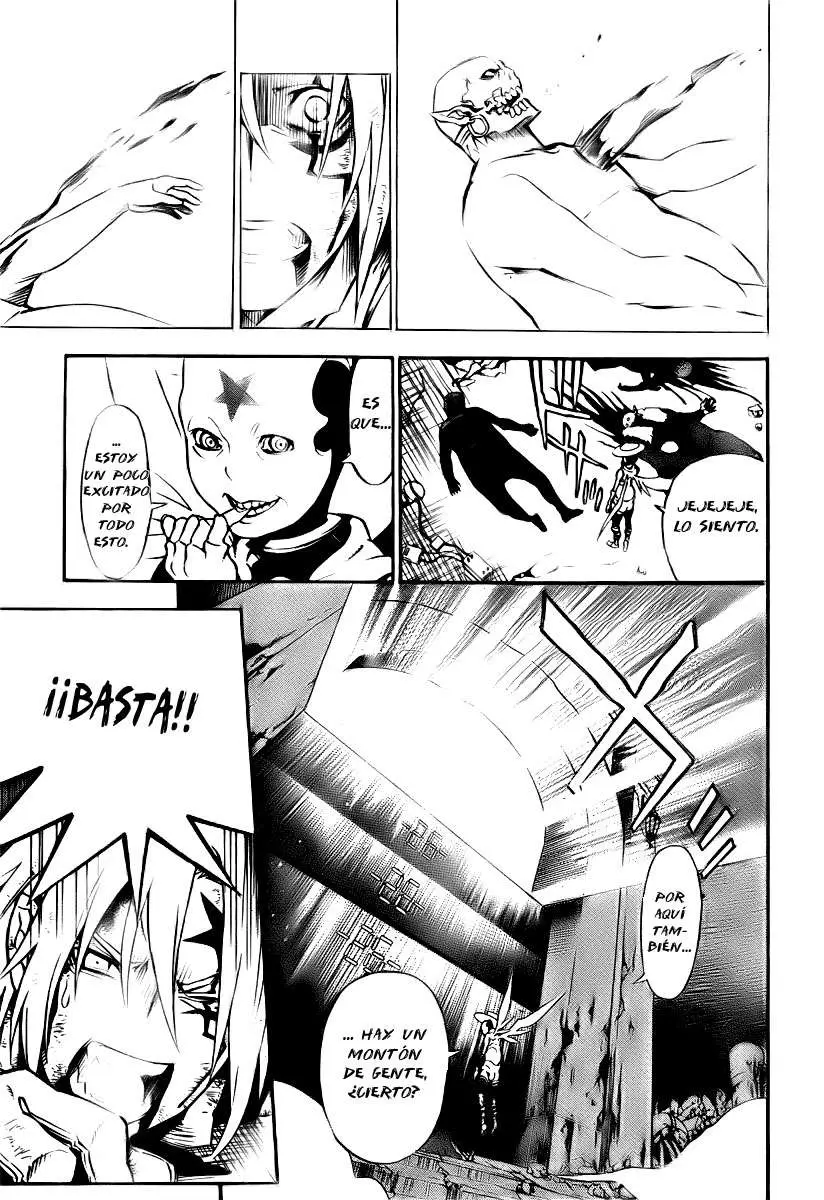 D.Gray-man capítulo 147, página 16