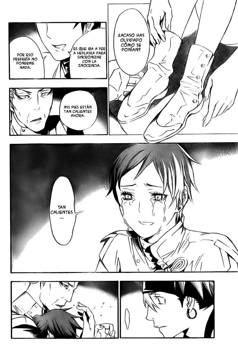 D.Gray-man capítulo 148, página 5