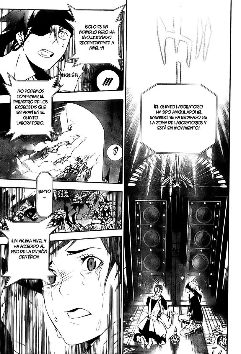 D.Gray-man capítulo 148, página 8