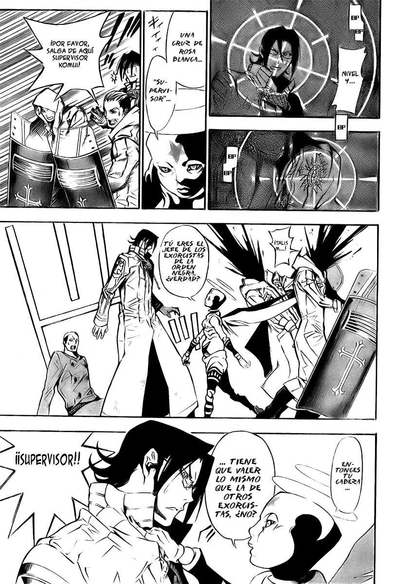 D.Gray-man capítulo 148, página 10