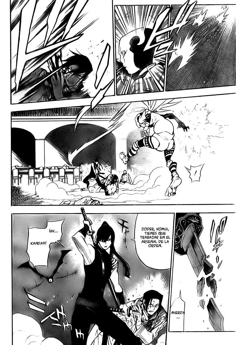 D.Gray-man capítulo 148, página 11