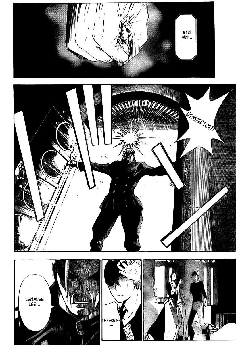 D.Gray-man capítulo 148, página 15
