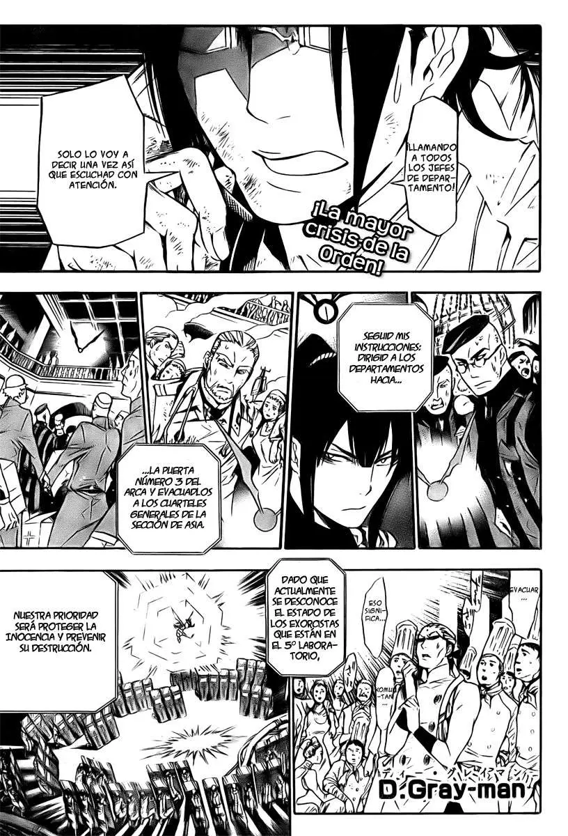 D.Gray-man capítulo 149, página 2