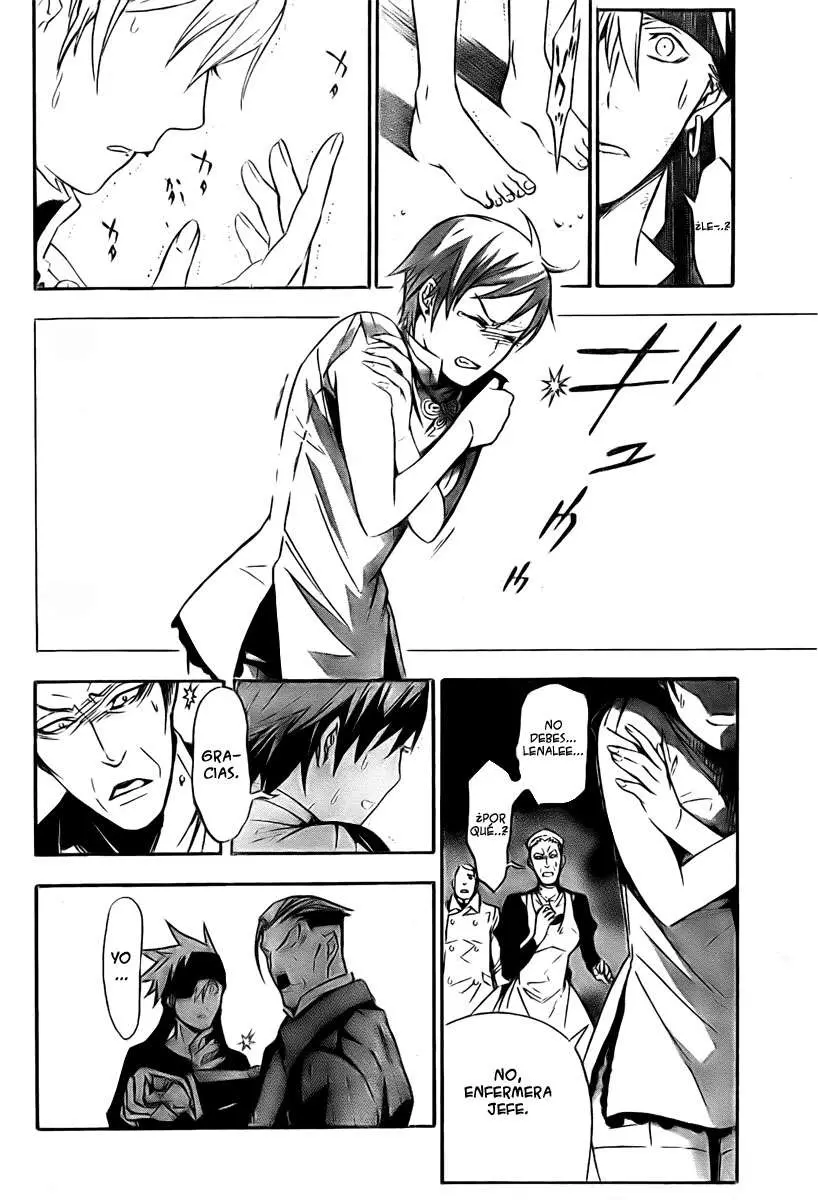 D.Gray-man capítulo 149, página 11