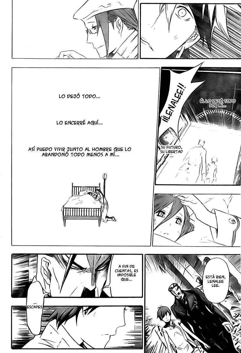 D.Gray-man capítulo 149, página 13