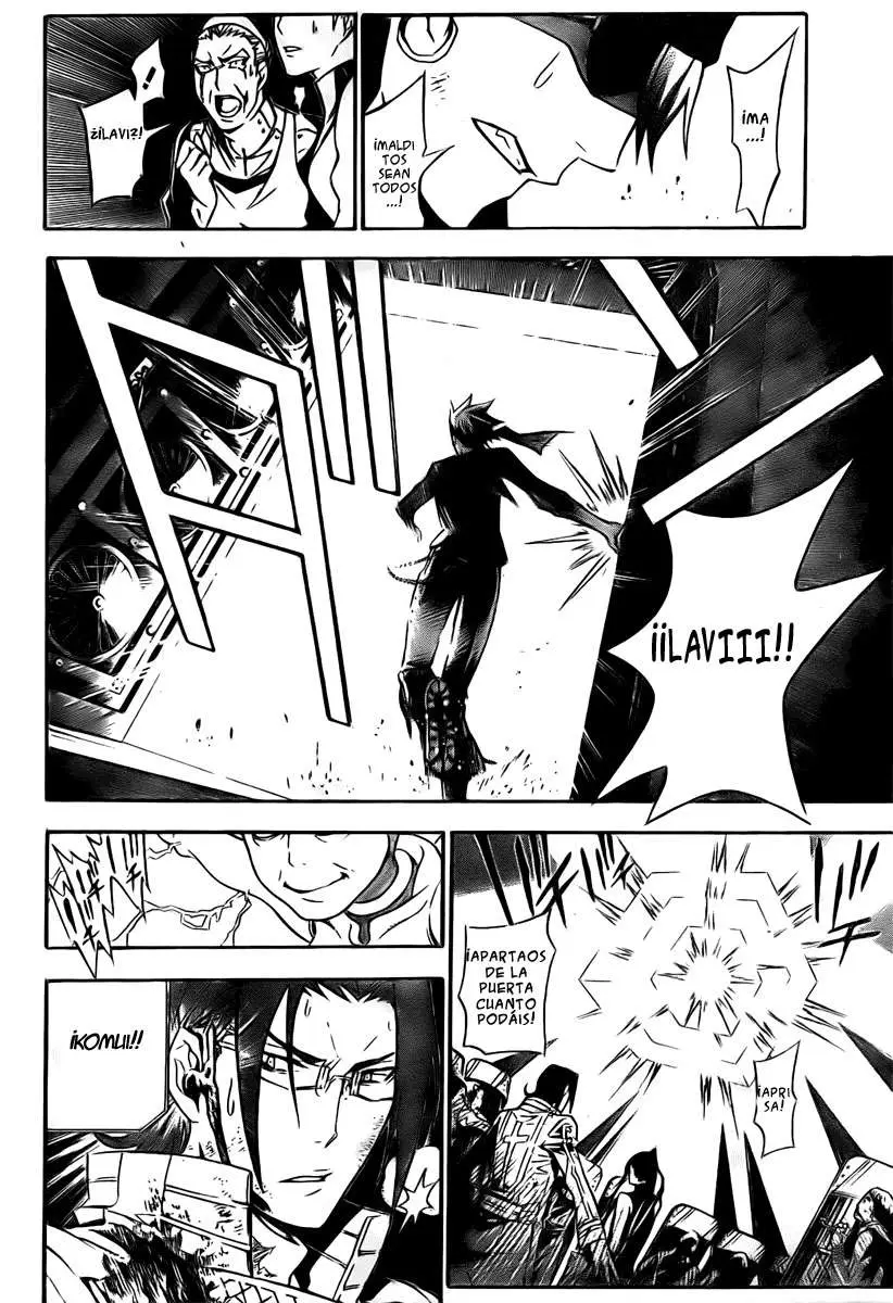 D.Gray-man capítulo 149, página 15