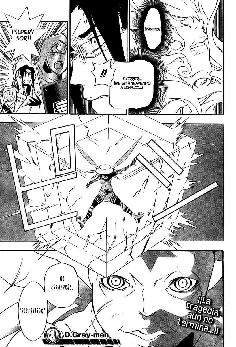 D.Gray-man capítulo 149, página 16