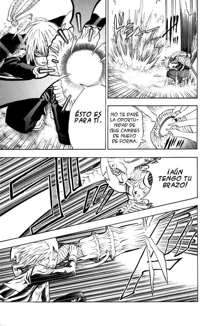 D.Gray-man capítulo 15, página 11