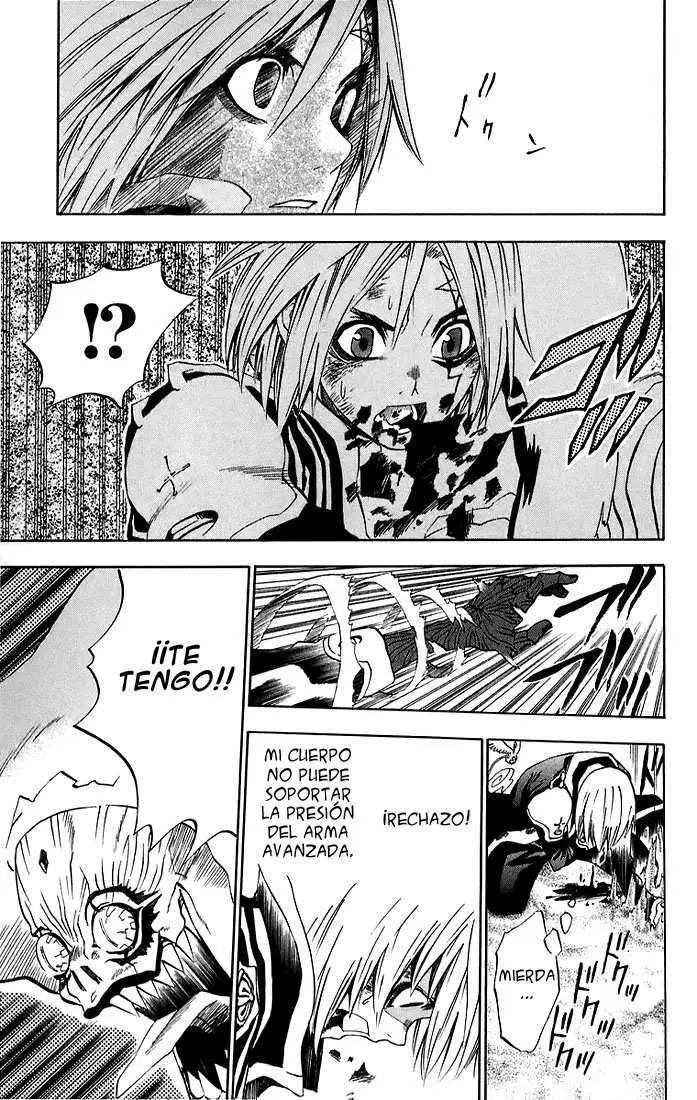 D.Gray-man capítulo 15, página 14