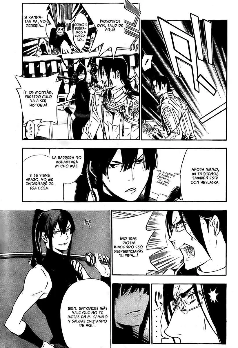 D.Gray-man capítulo 150, página 4
