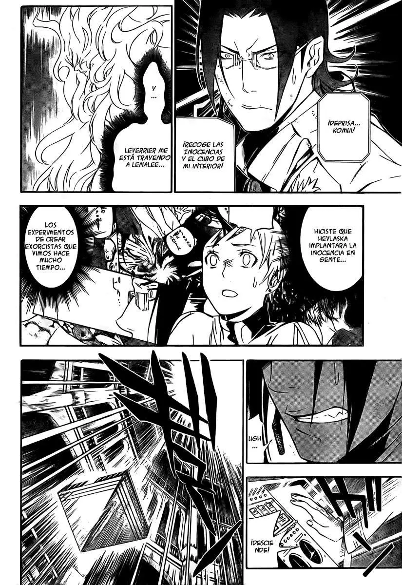 D.Gray-man capítulo 150, página 5