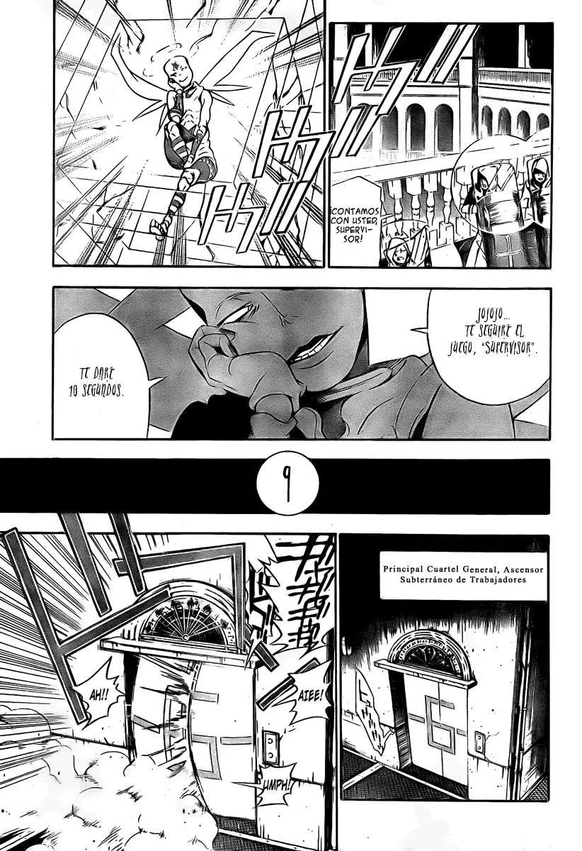 D.Gray-man capítulo 150, página 6