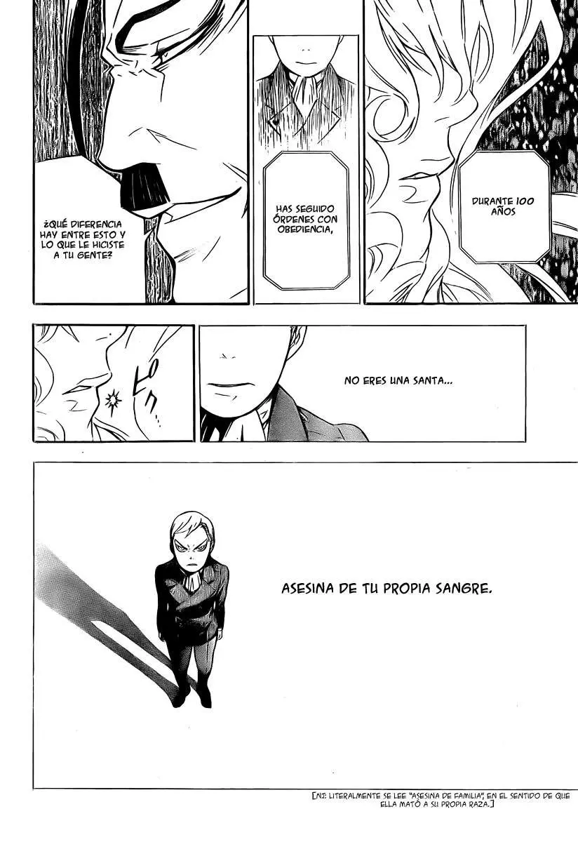 D.Gray-man capítulo 150, página 9