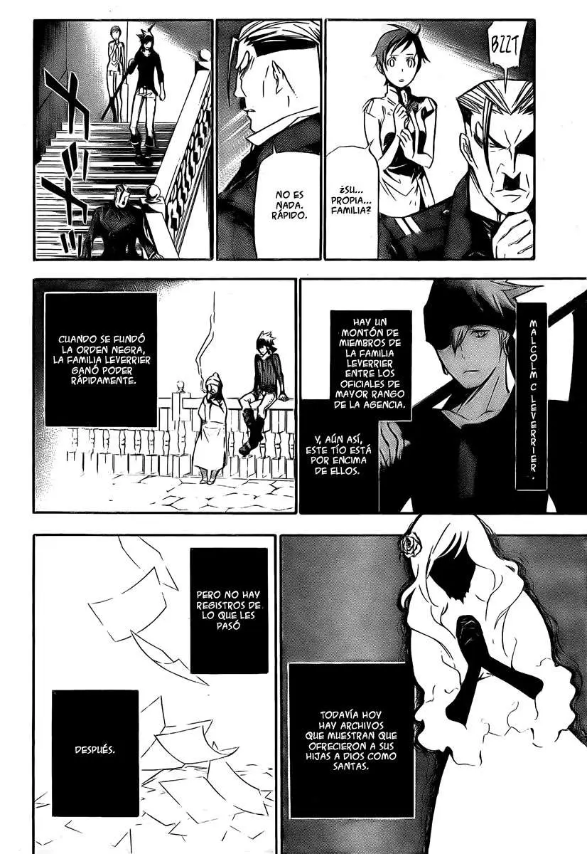 D.Gray-man capítulo 150, página 11