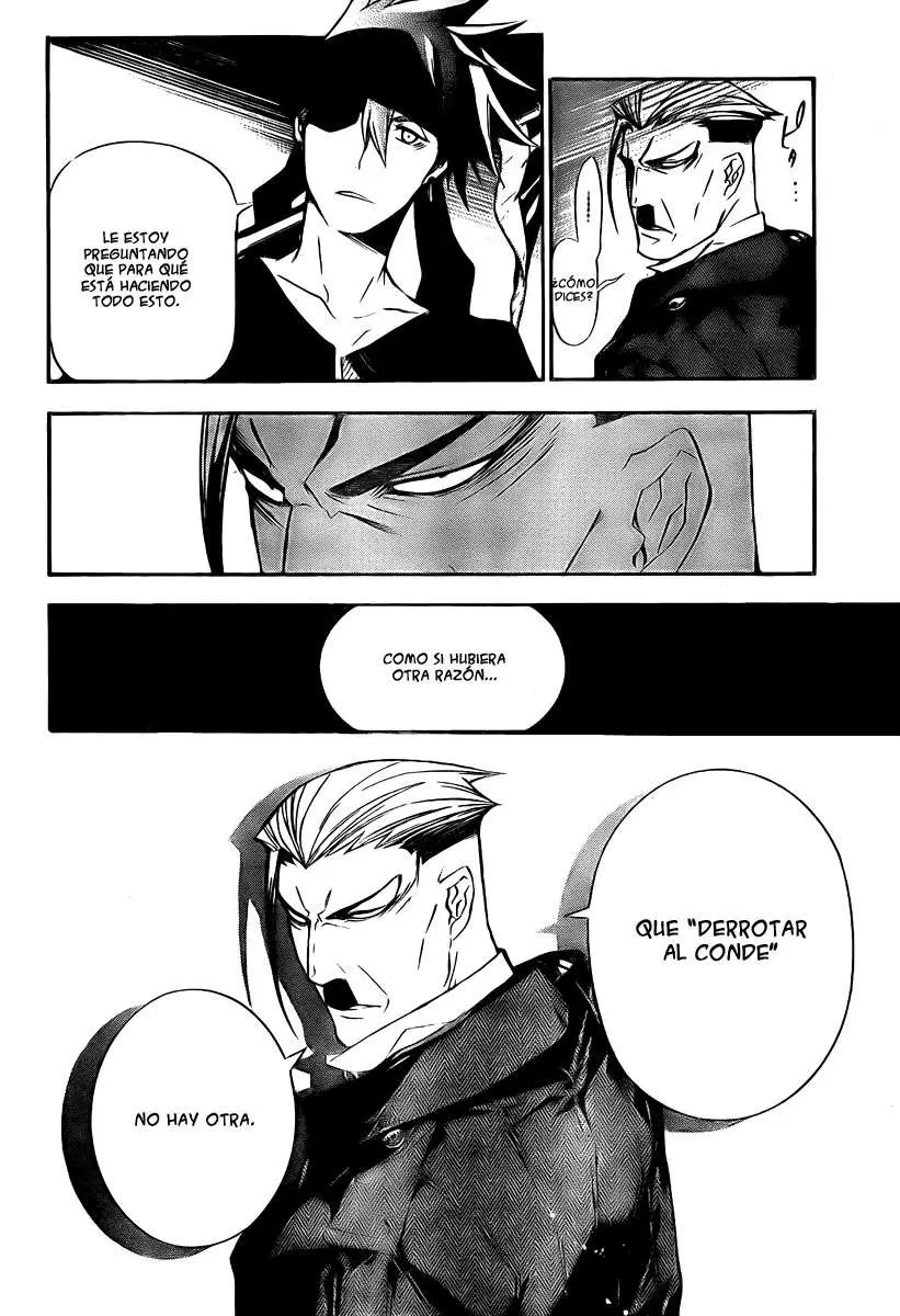 D.Gray-man capítulo 150, página 13