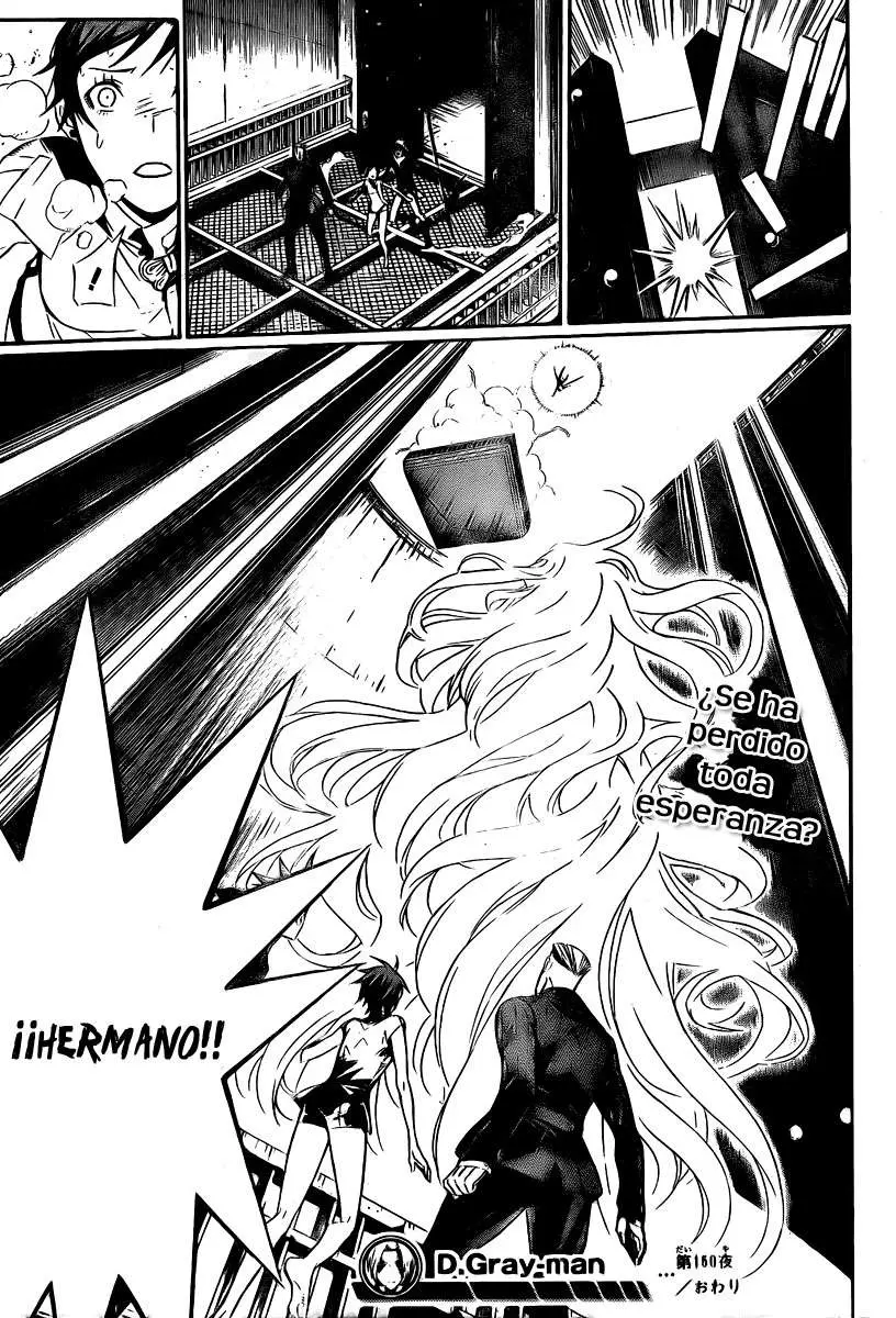 D.Gray-man capítulo 150, página 16