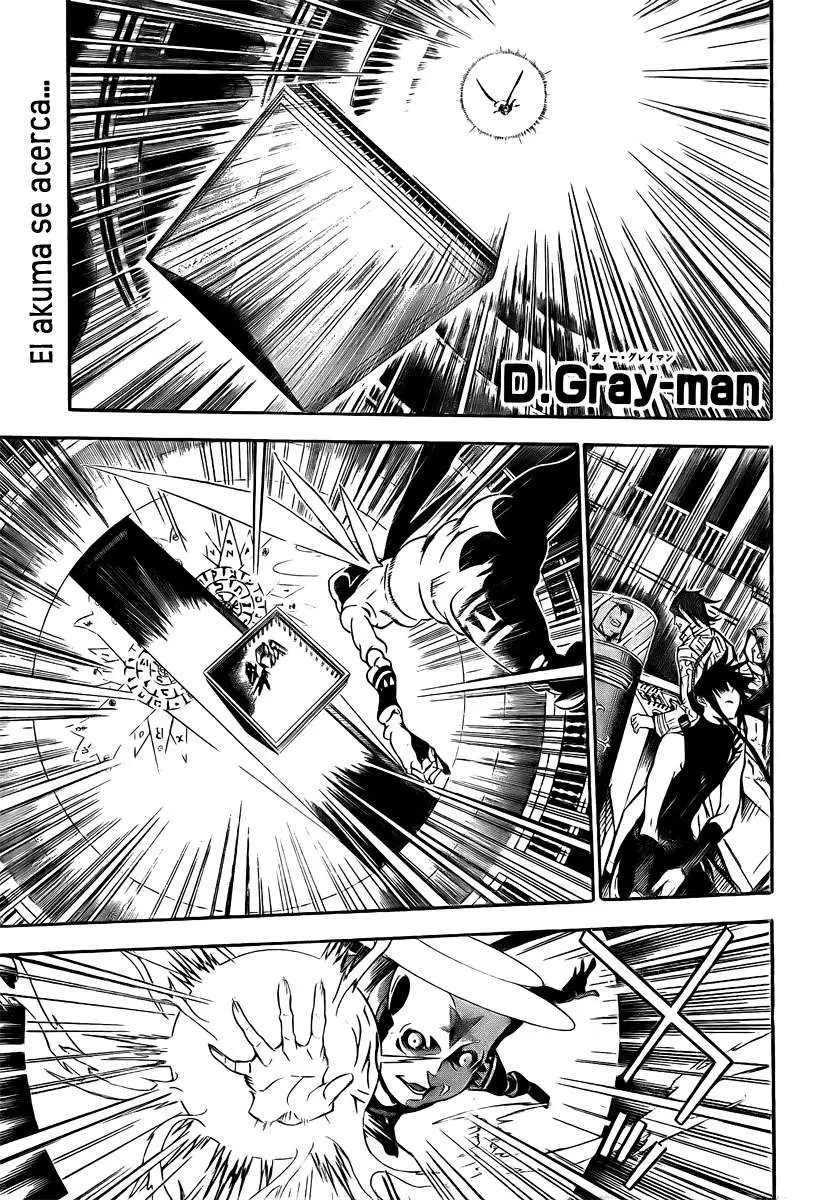 D.Gray-man capítulo 151, página 2