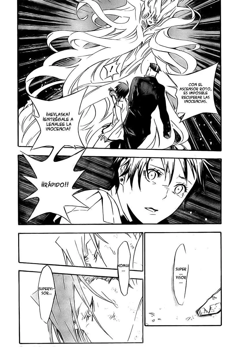 D.Gray-man capítulo 151, página 6