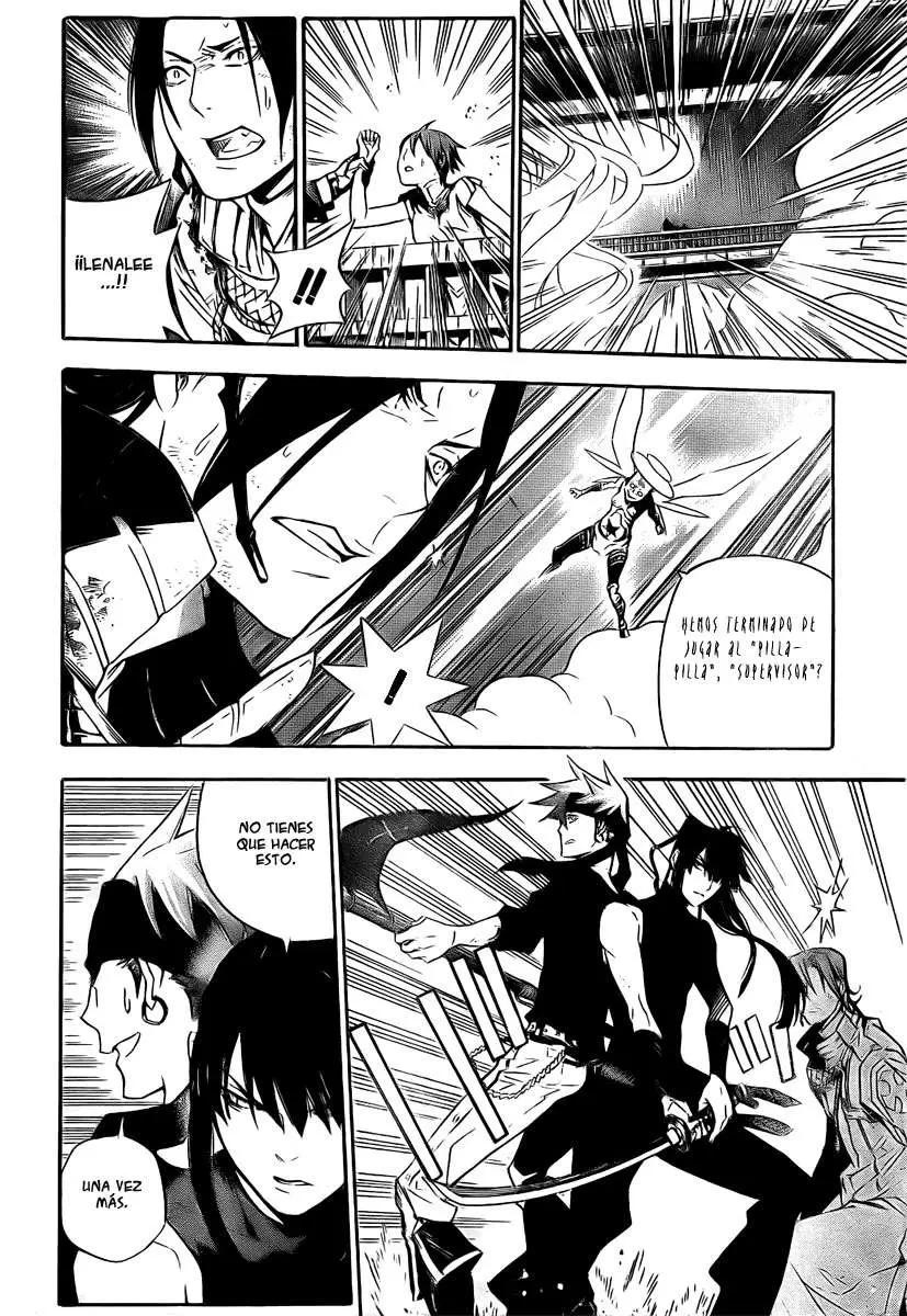 D.Gray-man capítulo 151, página 10
