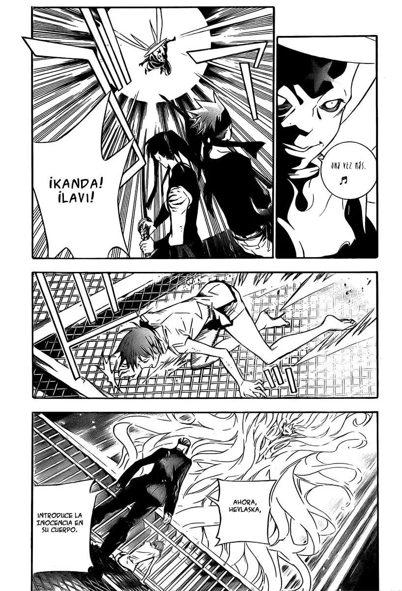 D.Gray-man capítulo 151, página 11