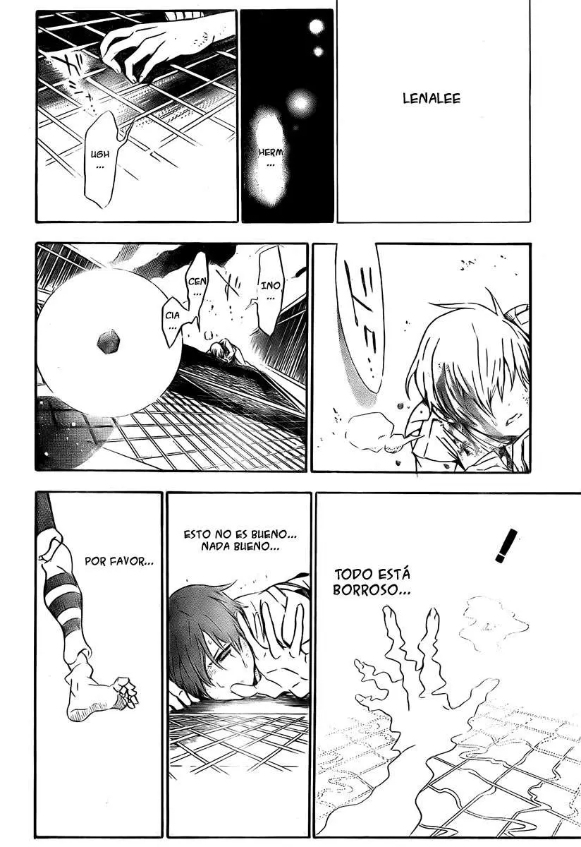 D.Gray-man capítulo 151, página 16