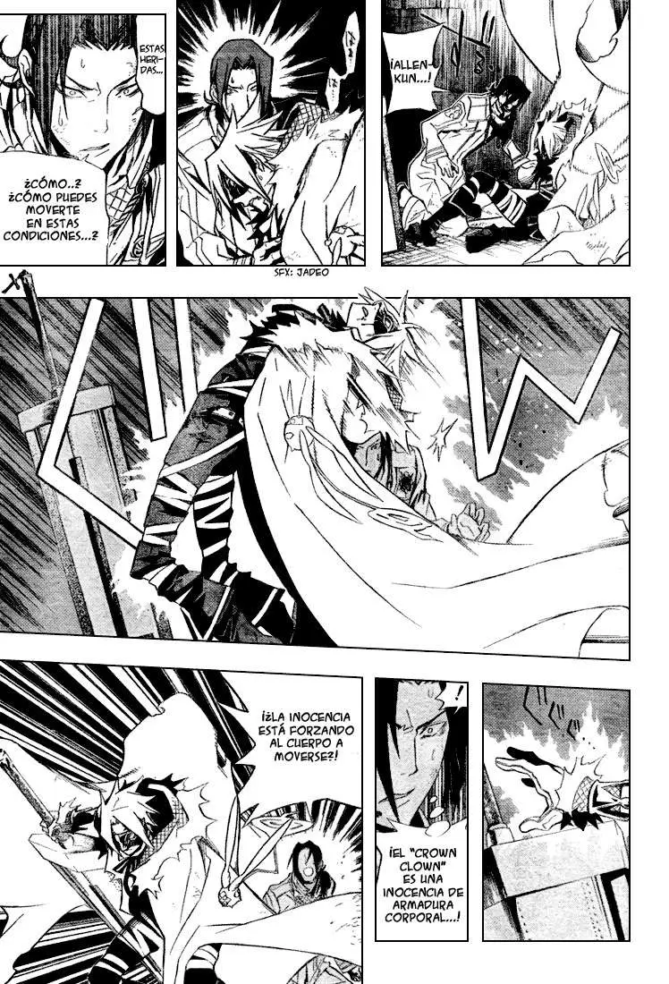 D.Gray-man capítulo 152, página 8
