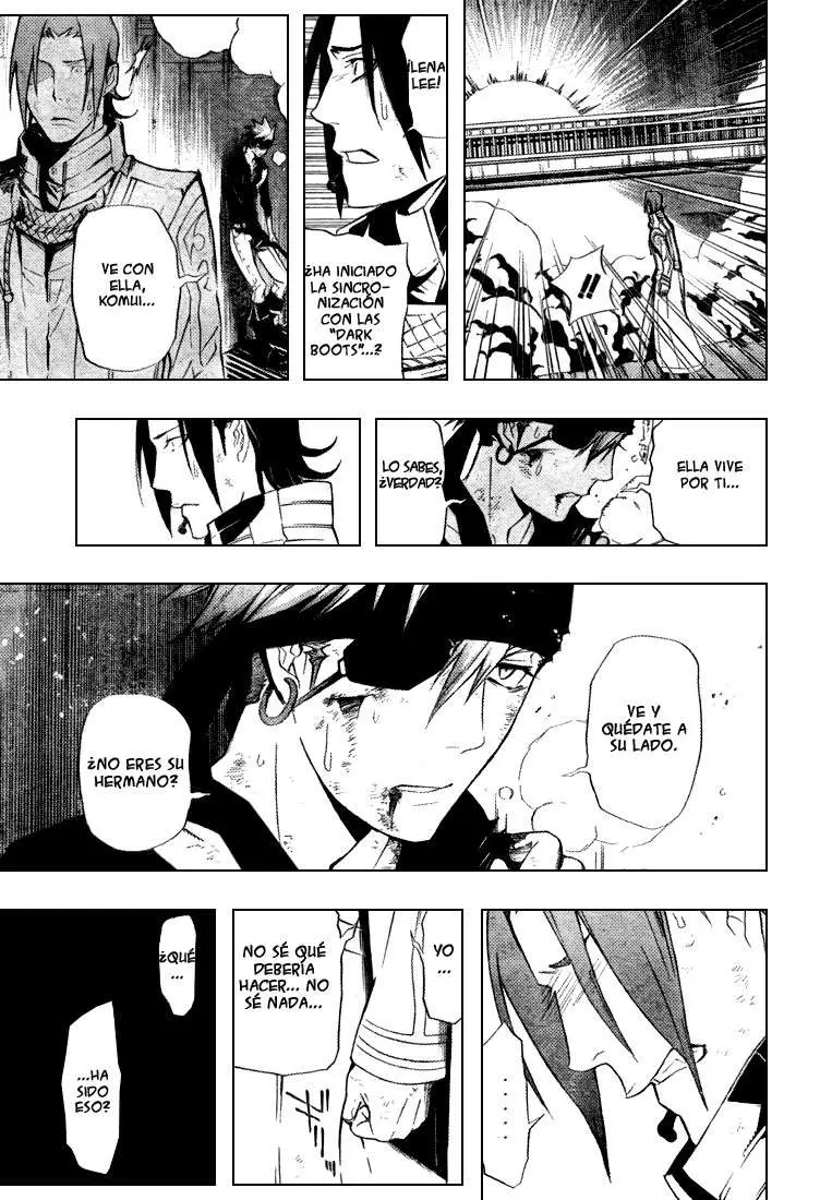 D.Gray-man capítulo 152, página 10