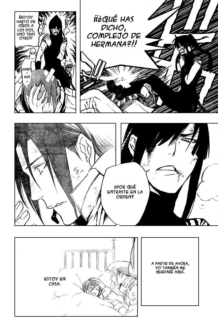 D.Gray-man capítulo 152, página 11