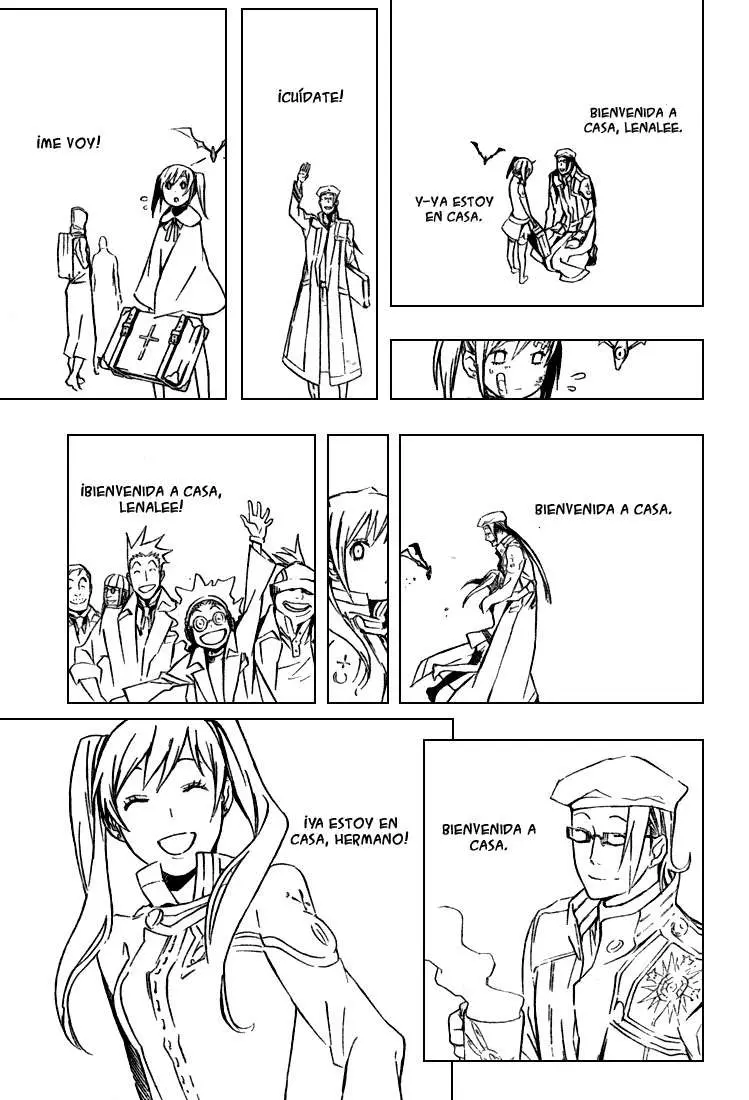 D.Gray-man capítulo 152, página 12