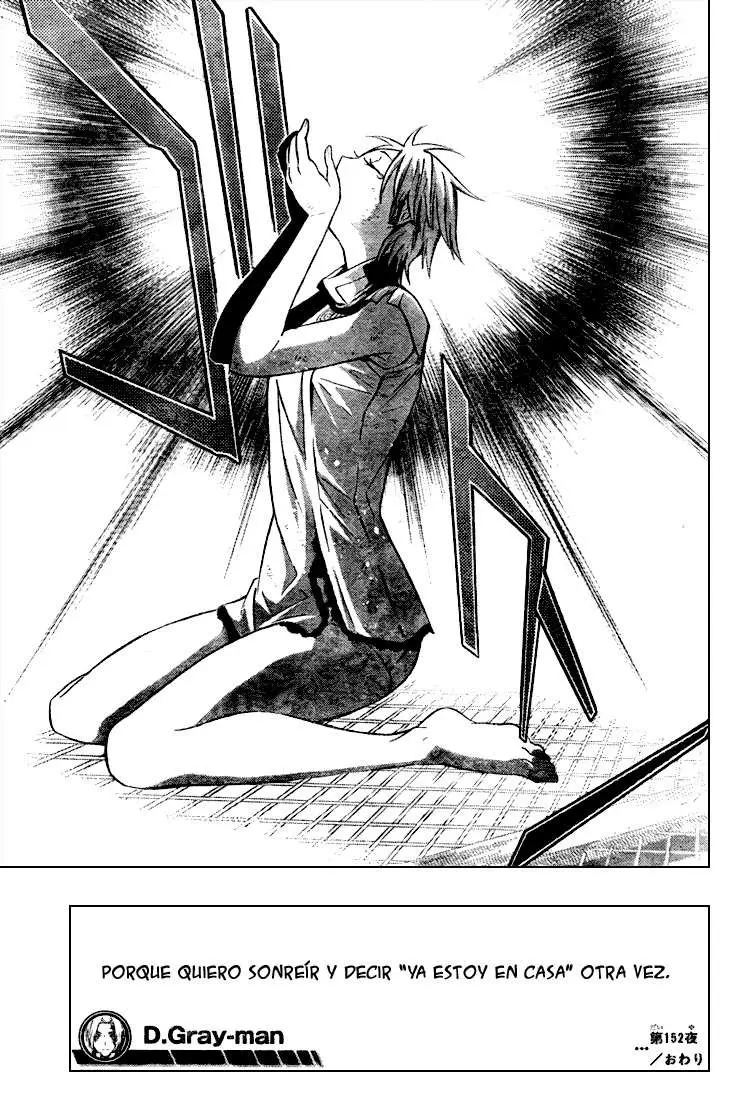 D.Gray-man capítulo 152, página 16