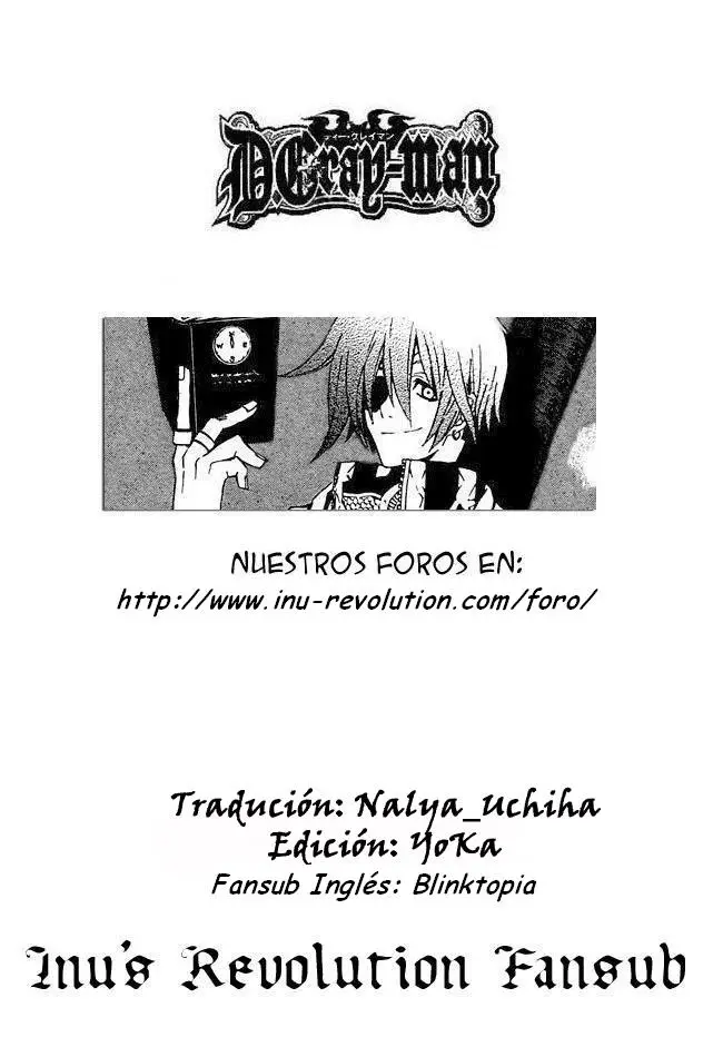 D.Gray-man capítulo 153, página 1