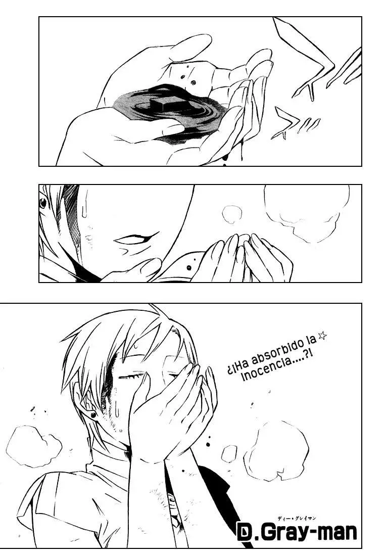 D.Gray-man capítulo 153, página 2