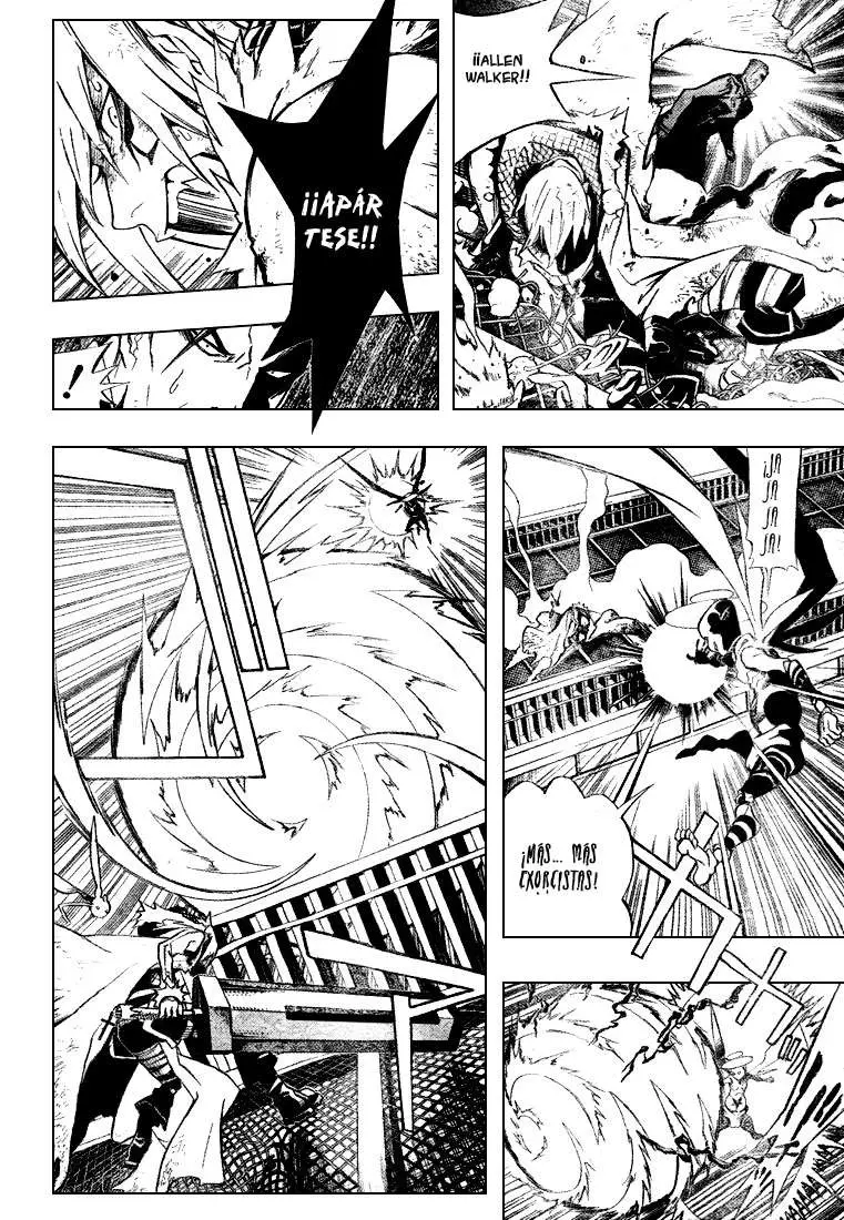 D.Gray-man capítulo 153, página 7