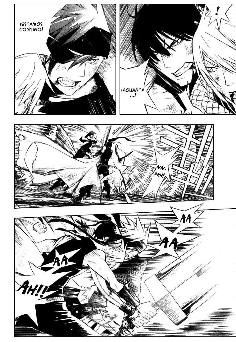 D.Gray-man capítulo 153, página 9