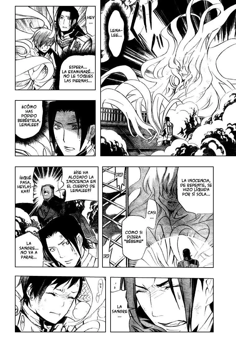 D.Gray-man capítulo 153, página 11