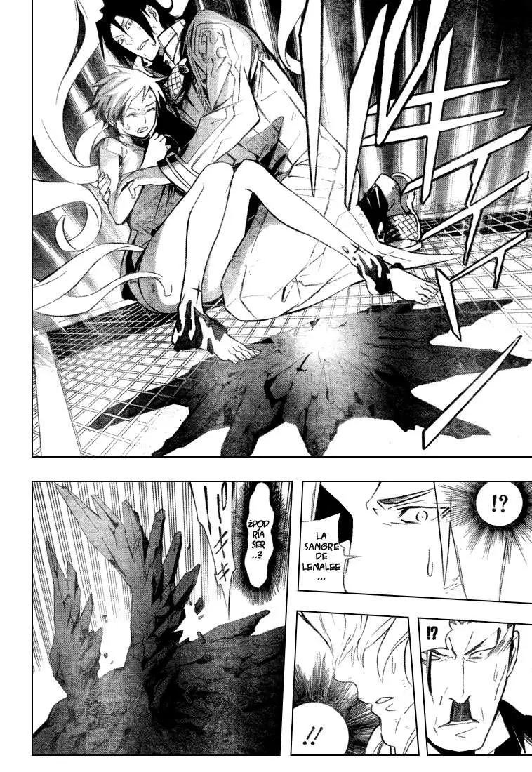 D.Gray-man capítulo 153, página 13