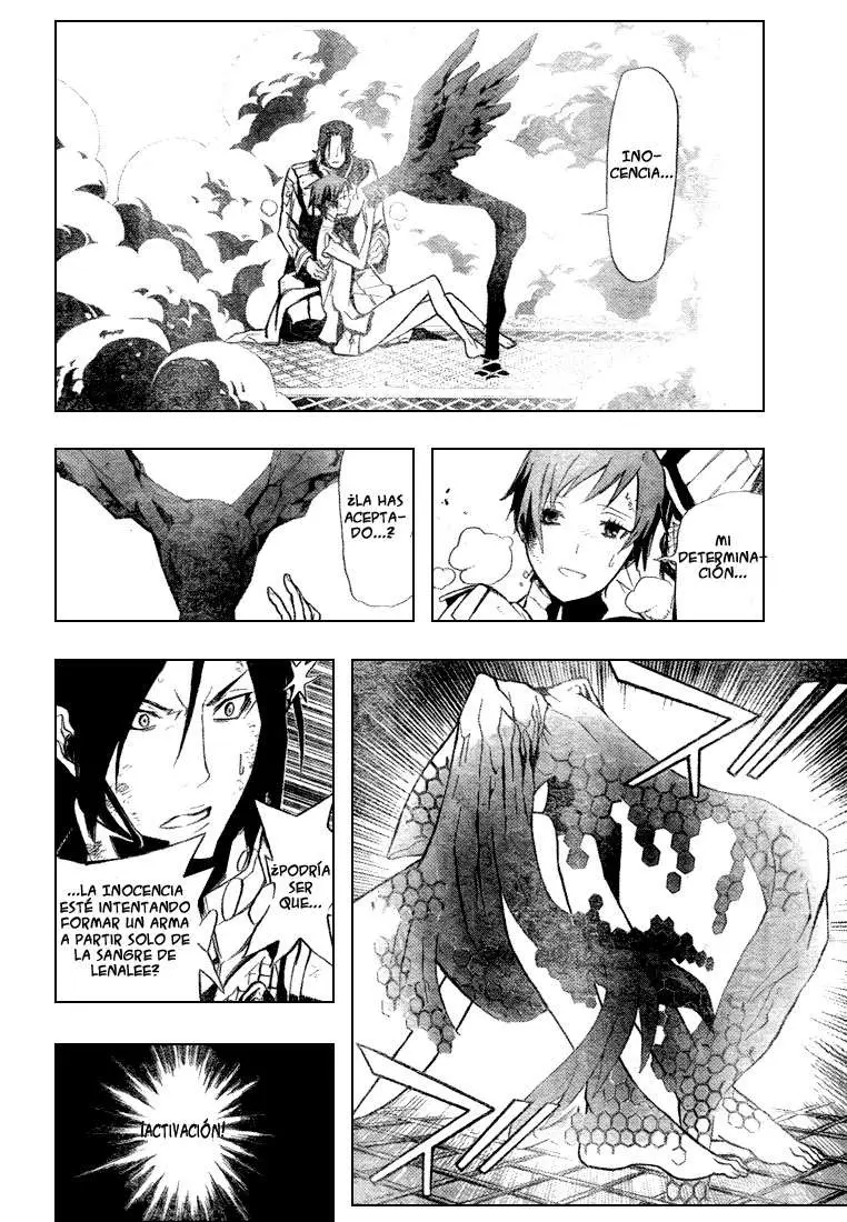 D.Gray-man capítulo 153, página 15