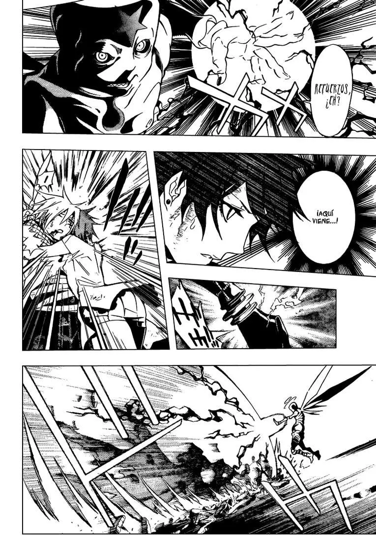 D.Gray-man capítulo 154, página 4
